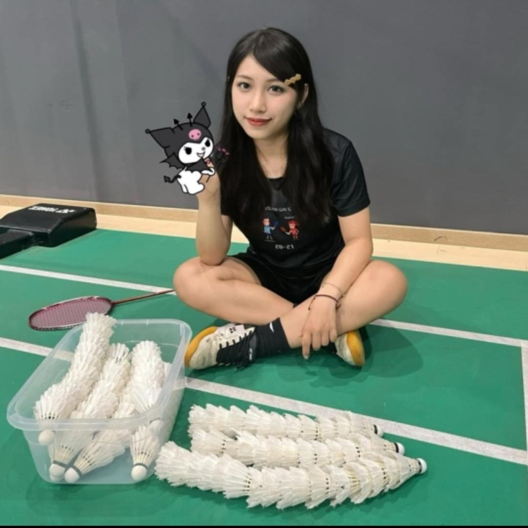 Sherry又被虐了🏸️