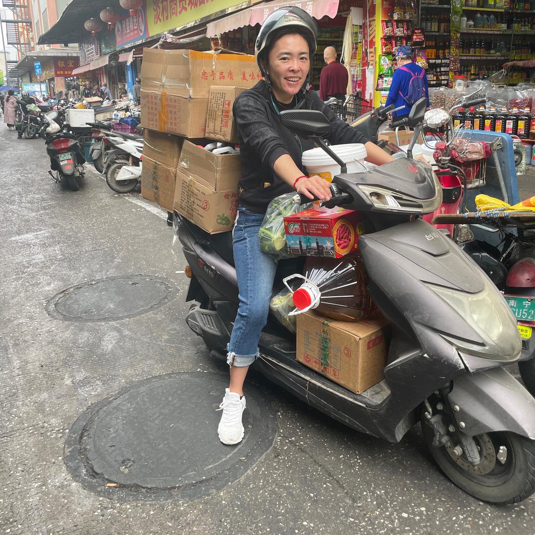 东北娘们在南宁