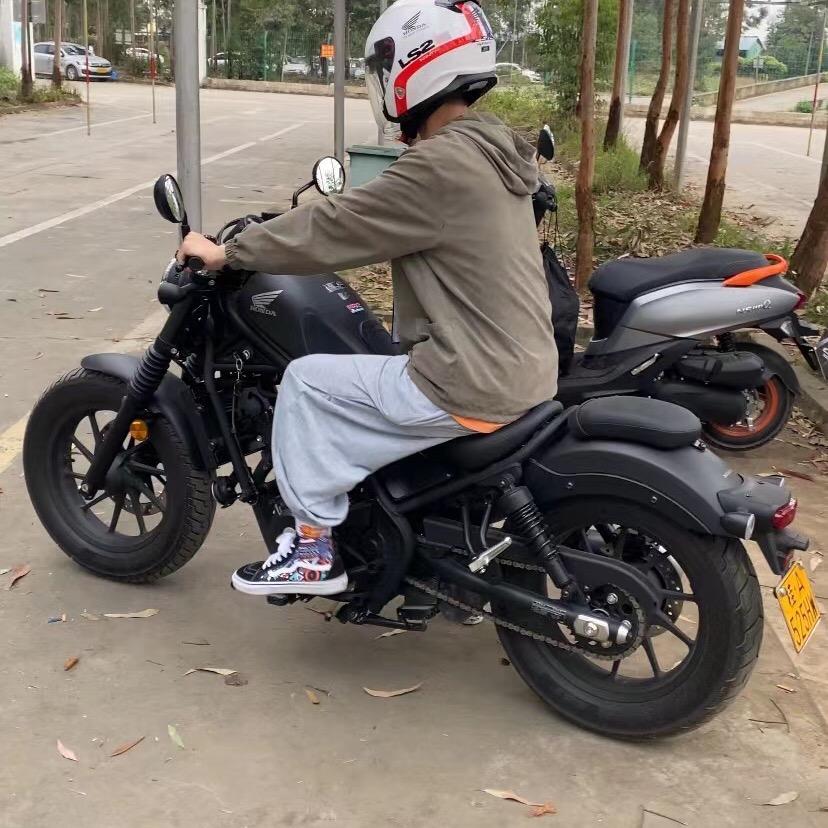 摩托车一日通韦领队