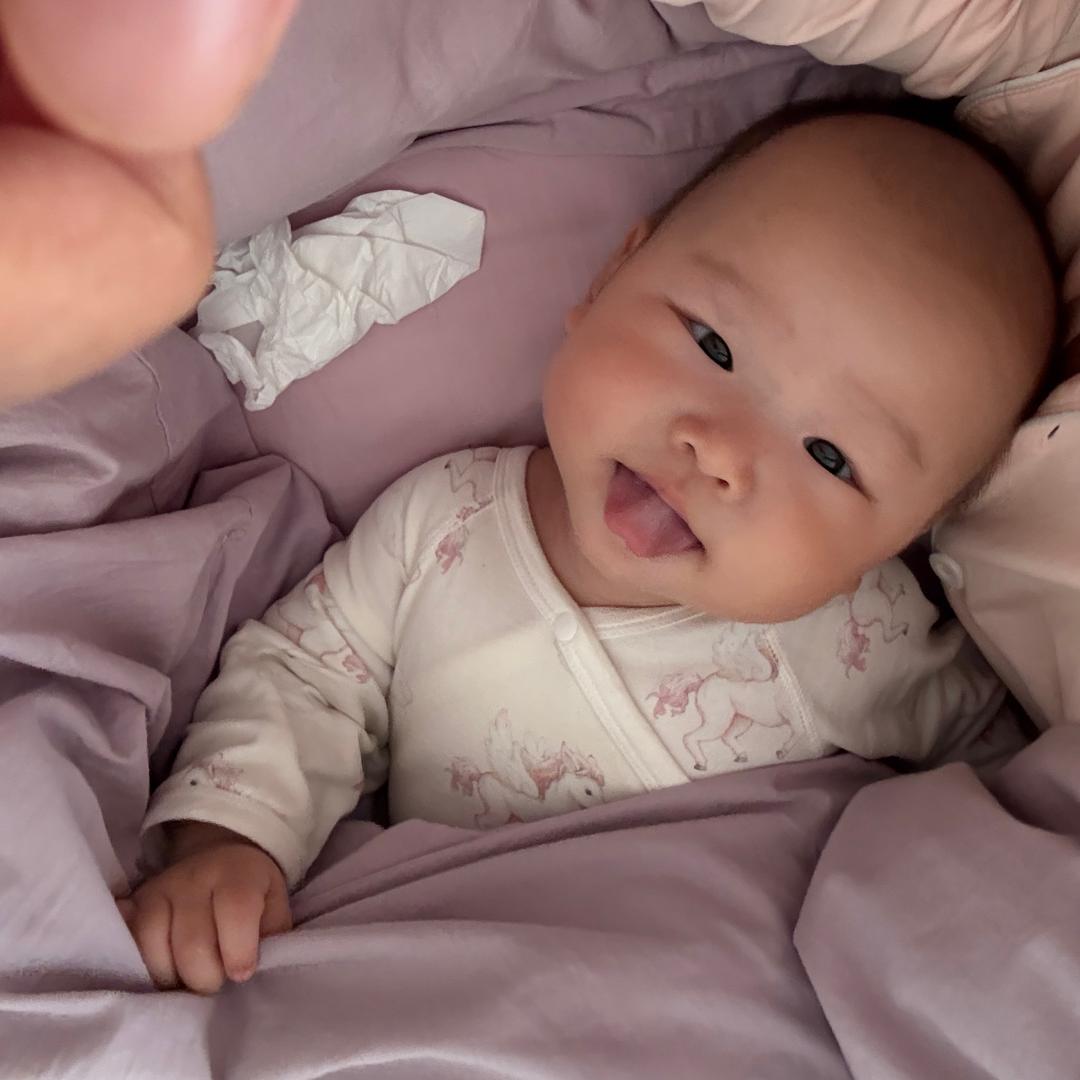 脸1点也不圆🙉