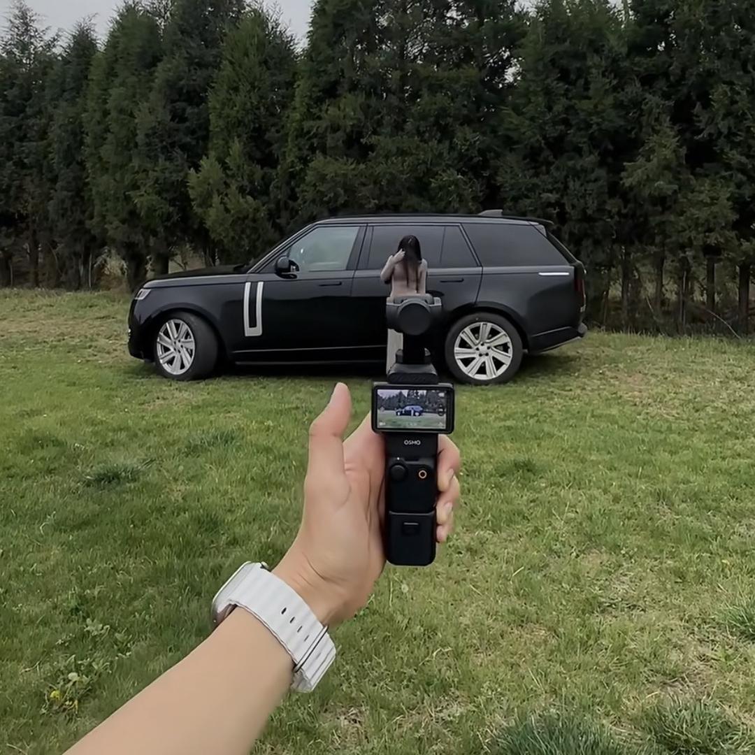阿明撩车