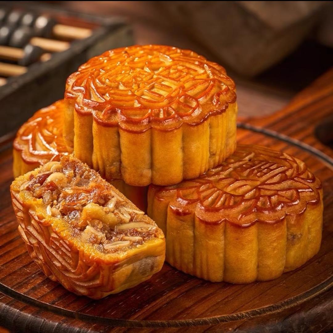 黄记月饼正宗源头工厂