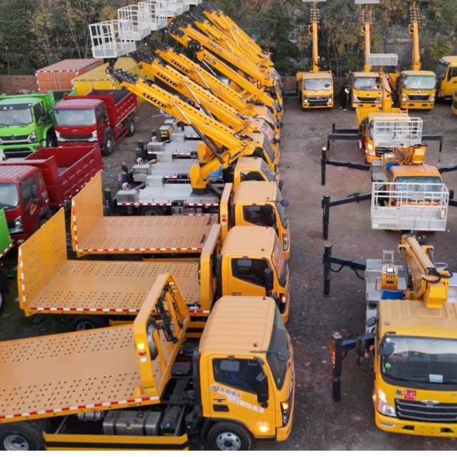 陕西久邦清障车、随车吊厂家 大阳