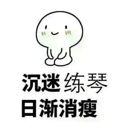 不弹琴只分享（曲谱）