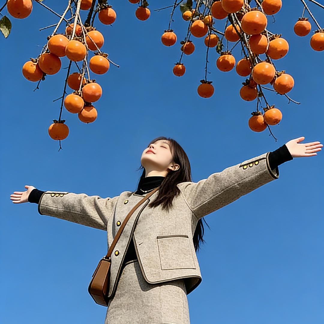 婷婷is me （新国风穿搭）