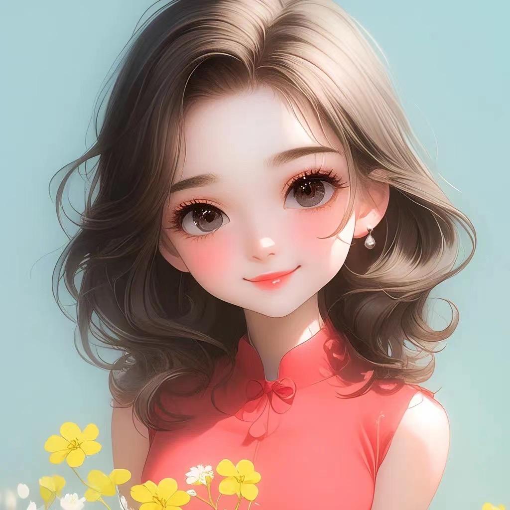 一只小猫穿花衣