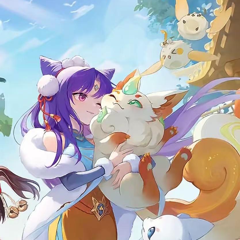 灵兽大冒险-茉茉