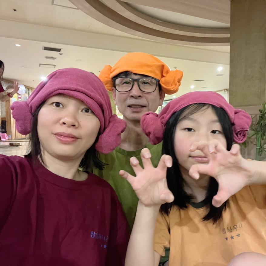 韩国生活的湖南醴陵妹子