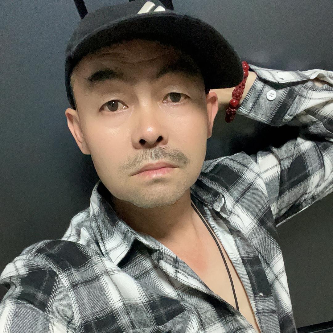 帅气的老头