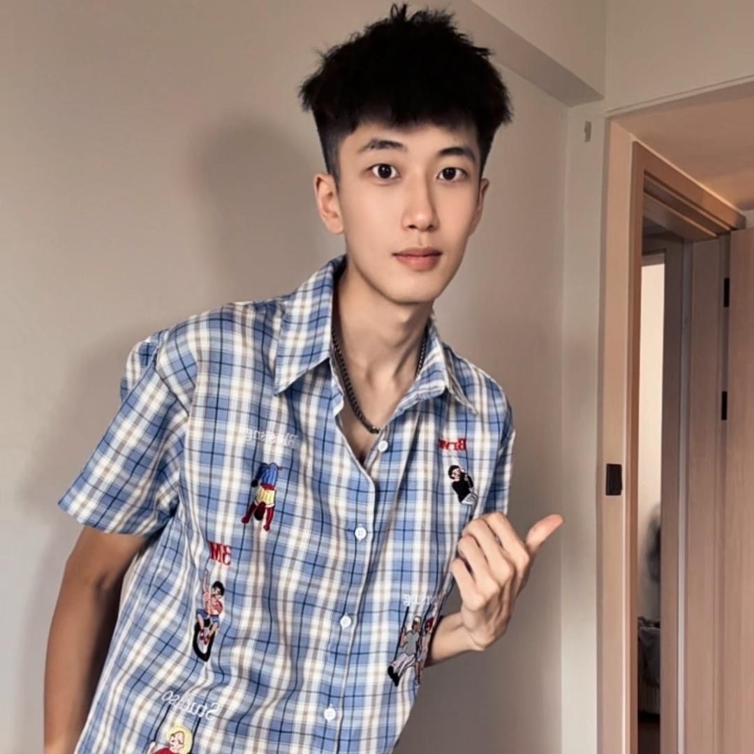 猛男不洗澡