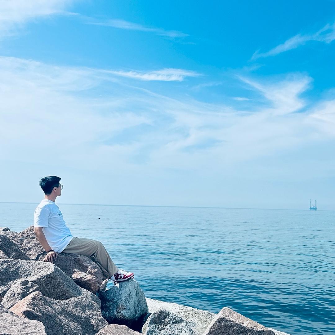 行在辉途 享受潇瑟