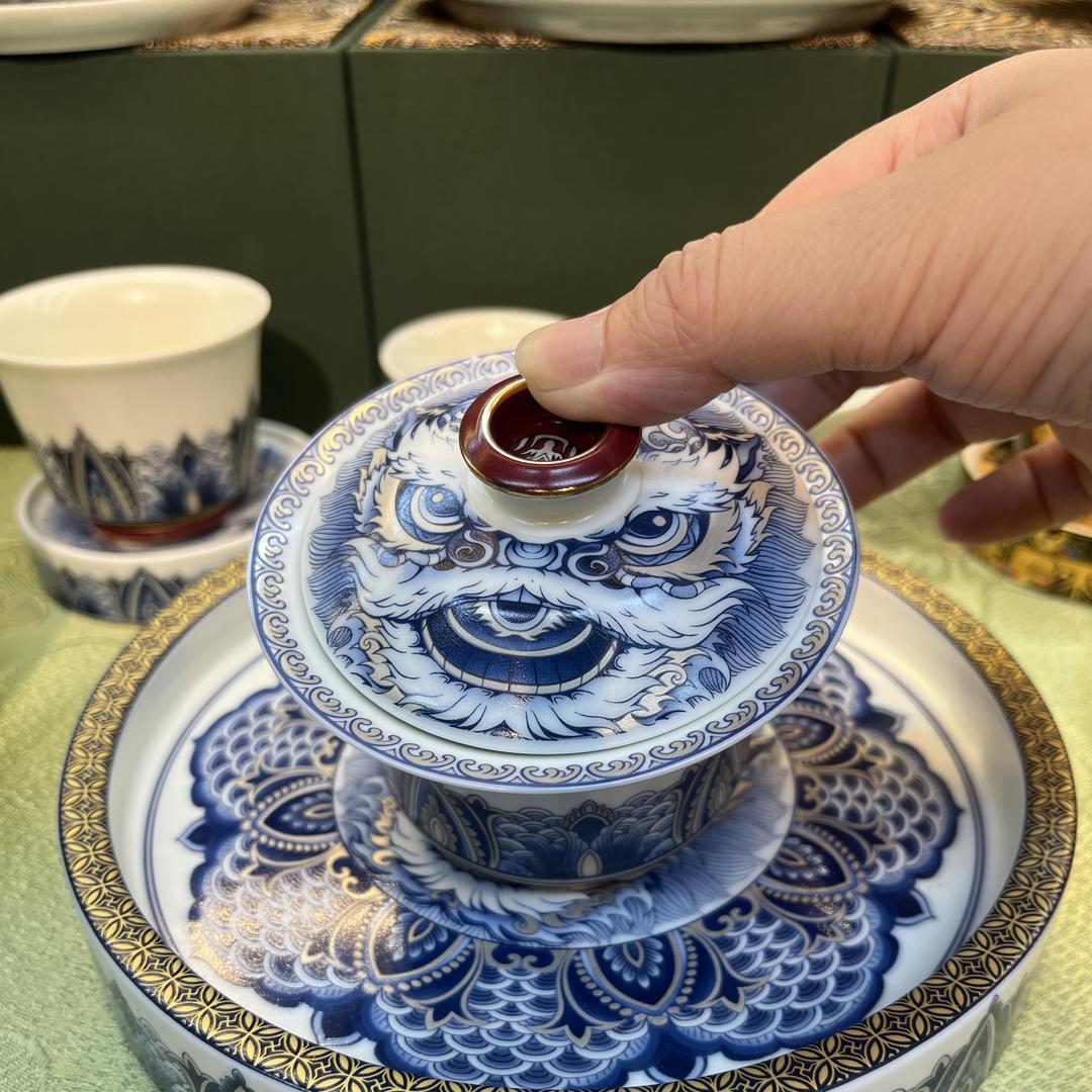 御皿茶器