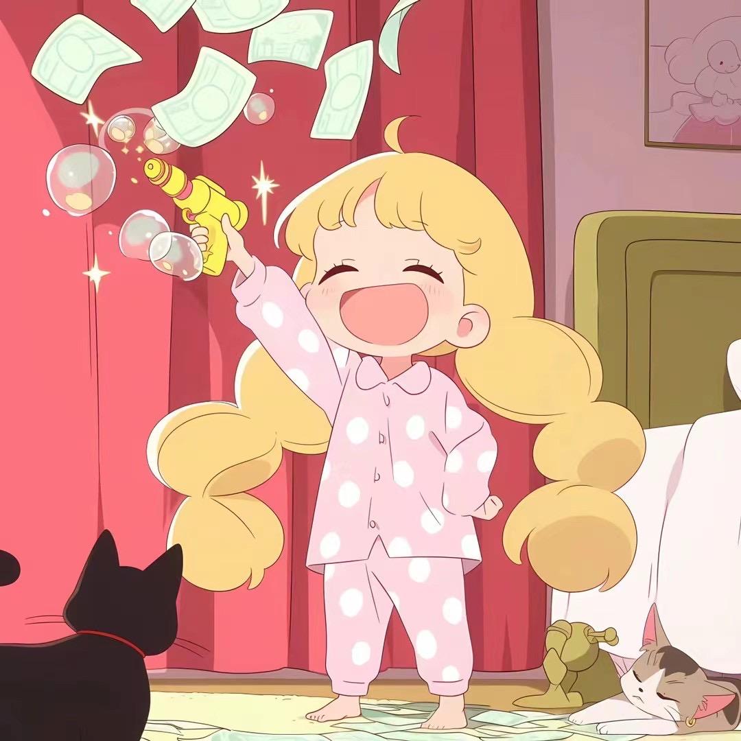 卖水晶的小女孩