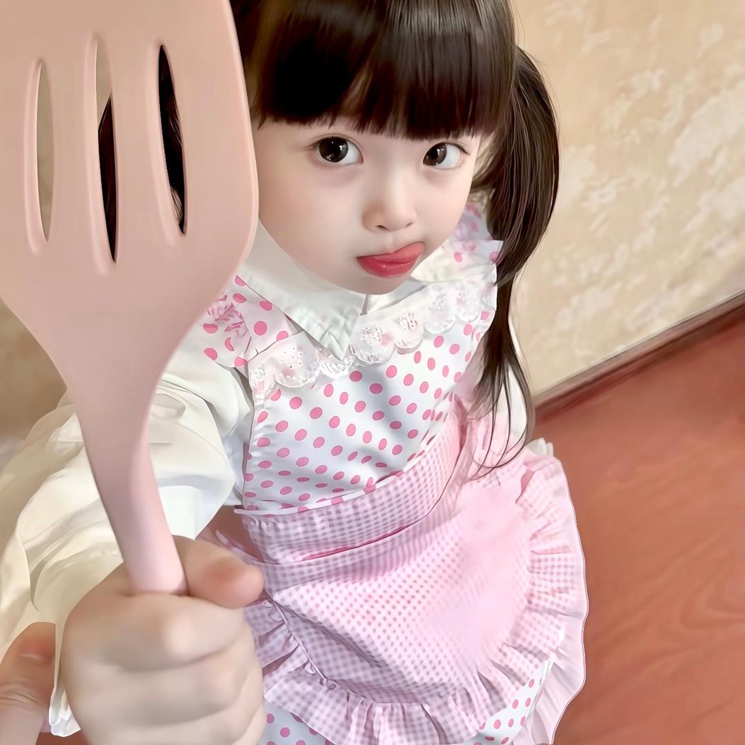 饭量和头发一样多