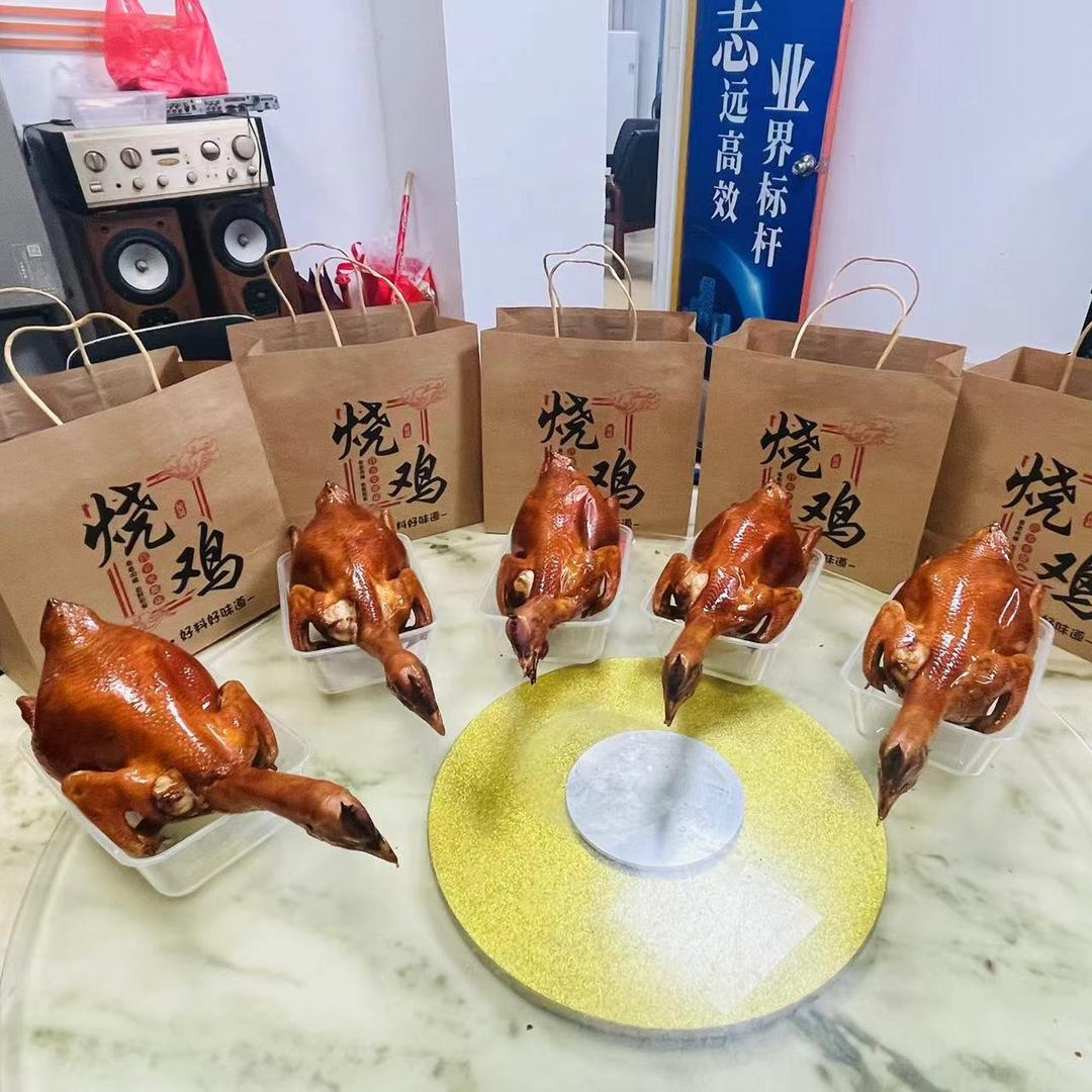 清远发财烧鸡