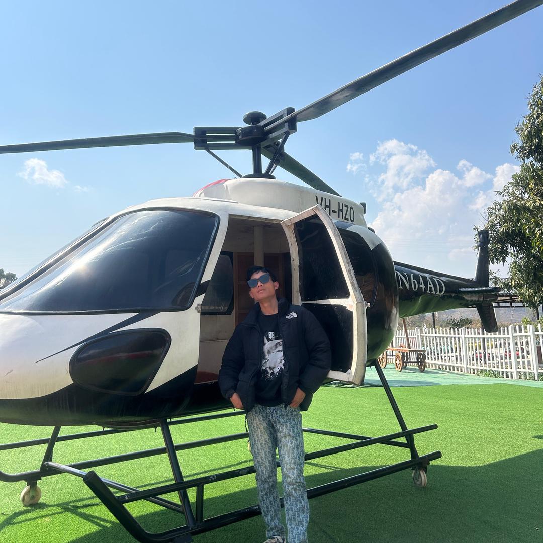 不会航拍的老六