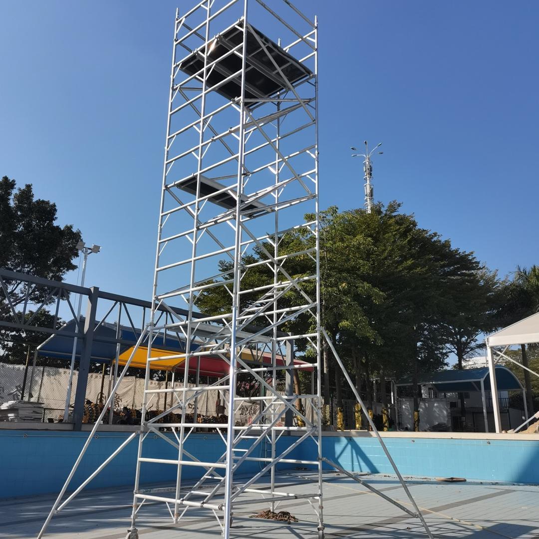 广州凯信铝合金脚手架Kevin