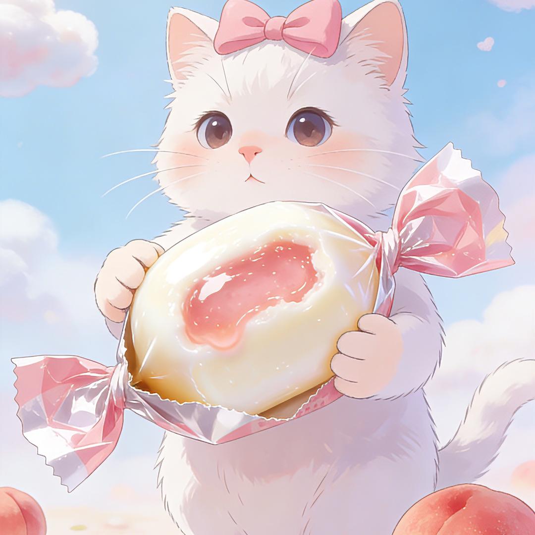 蜜桃·牛奶糖