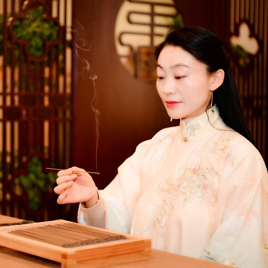 黎晓玲非遗香学