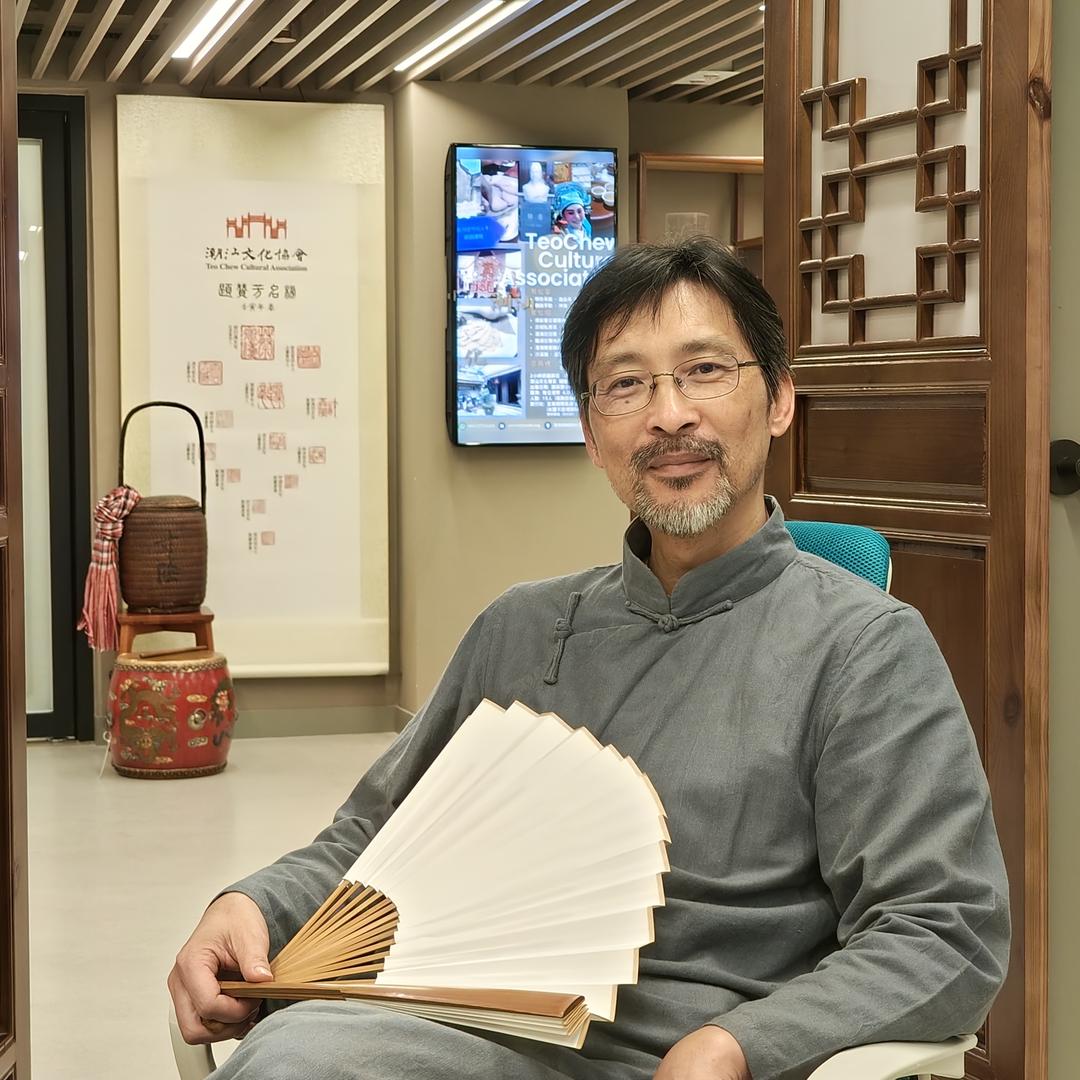 港潮講潮許百堅