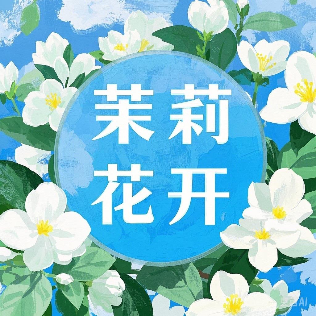 茉莉花开（jasmine）