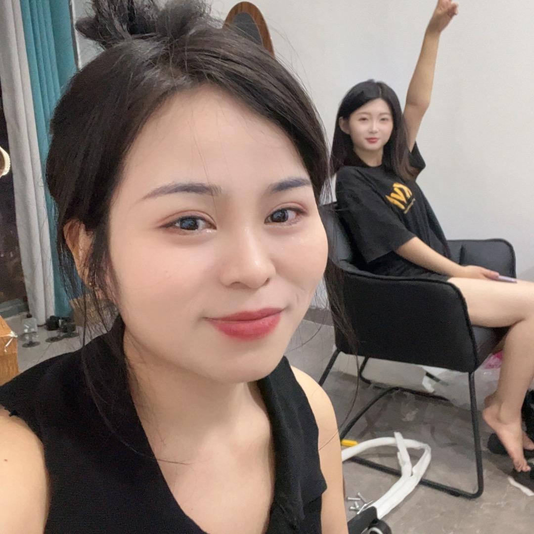 盈盈在搓甲🖤大麦美甲