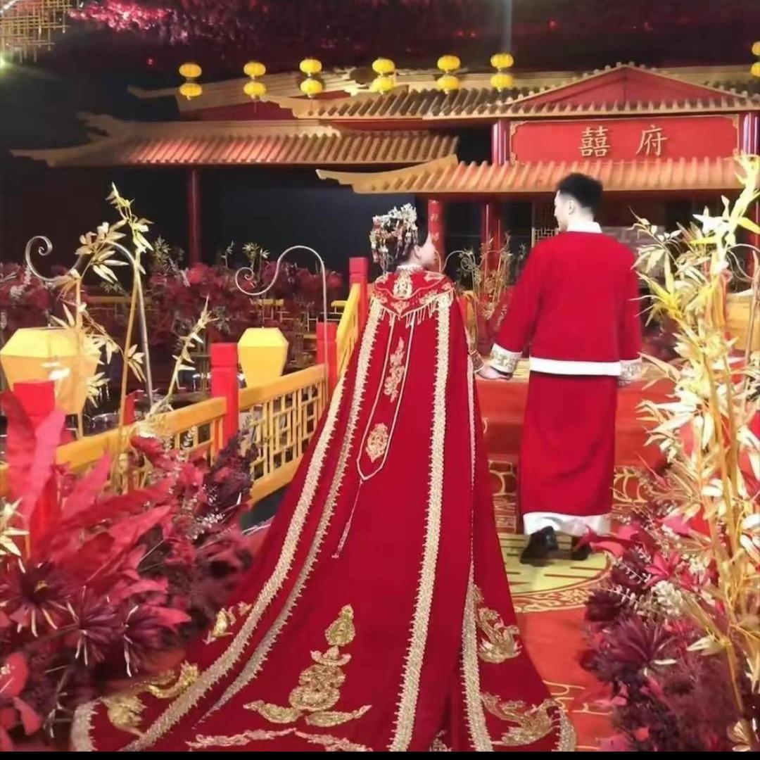 老尘九儿8月26.27结婚AK唐三妹二宝