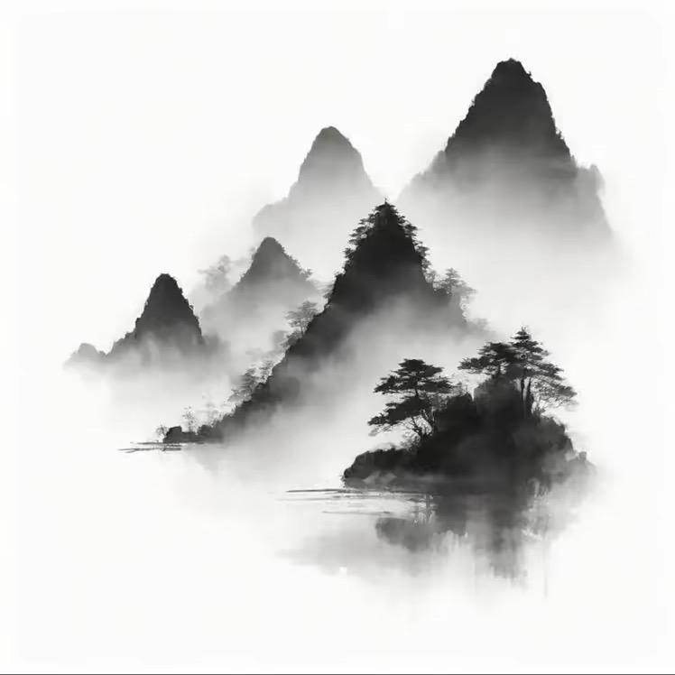 木头人.