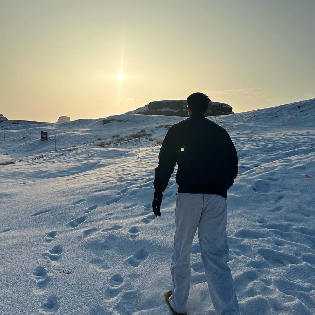 纯玩小包的刘栋栋（哈尔滨雪乡）