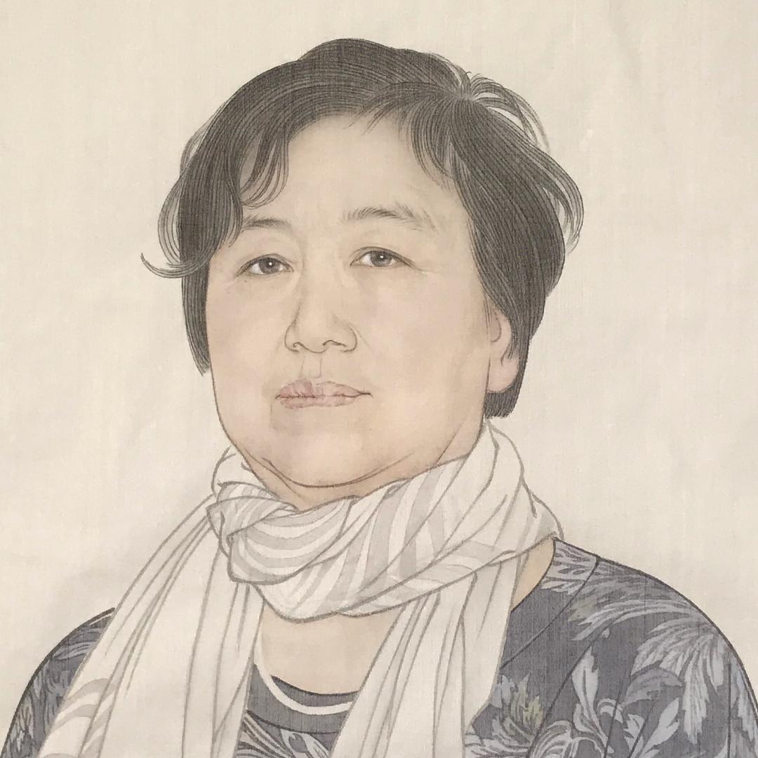 牛文霞工笔画