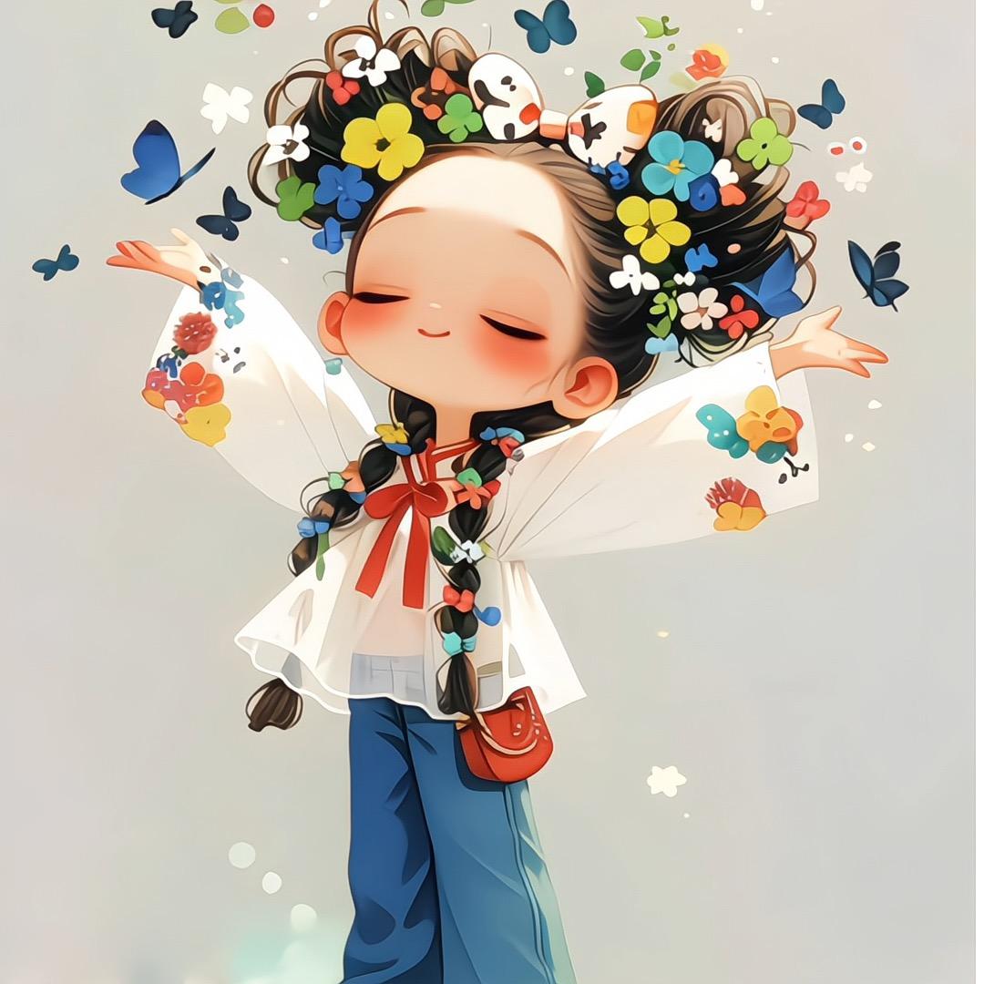 一只小迷糊呀