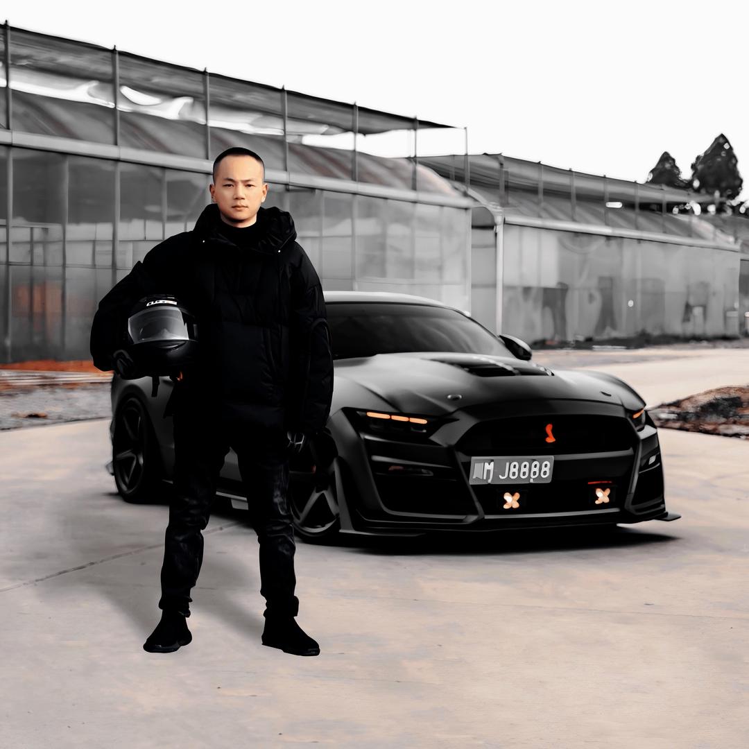 爽哥🦾黑帥汽车人@抖音