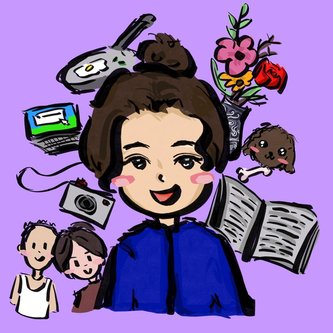 一起成长斜杠中年