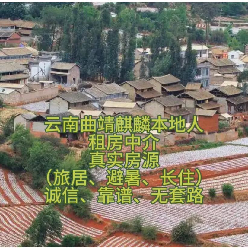 曲靖本地旅居避暑躺平租房（中介）