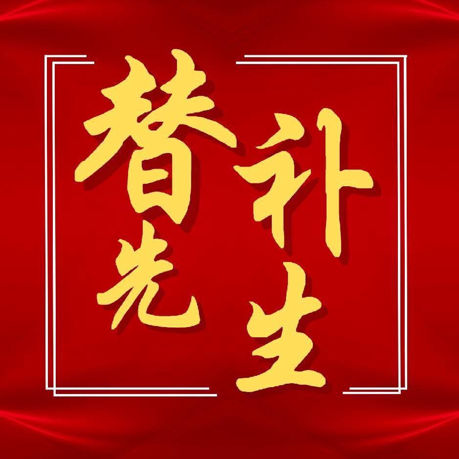 替补先生