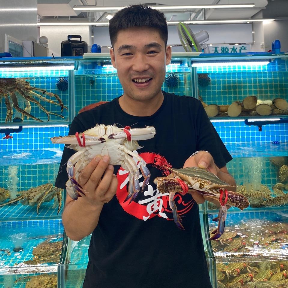 *老黄海鲜