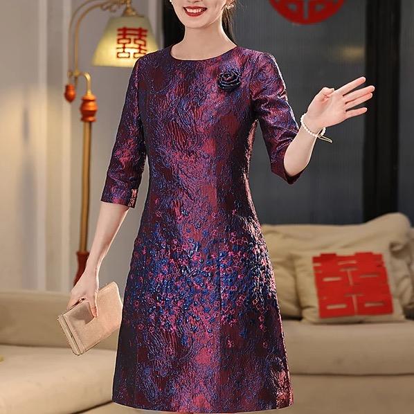 小唐的喜婆婆装