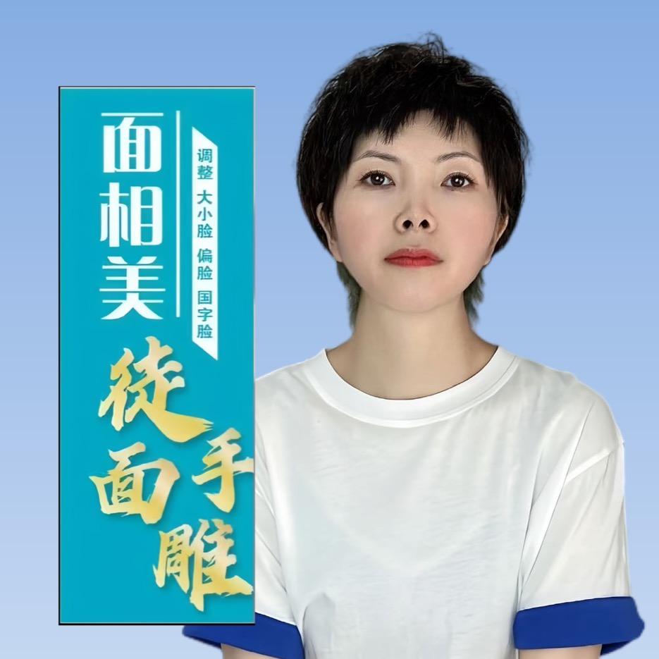 焦作徒手面雕娟姐