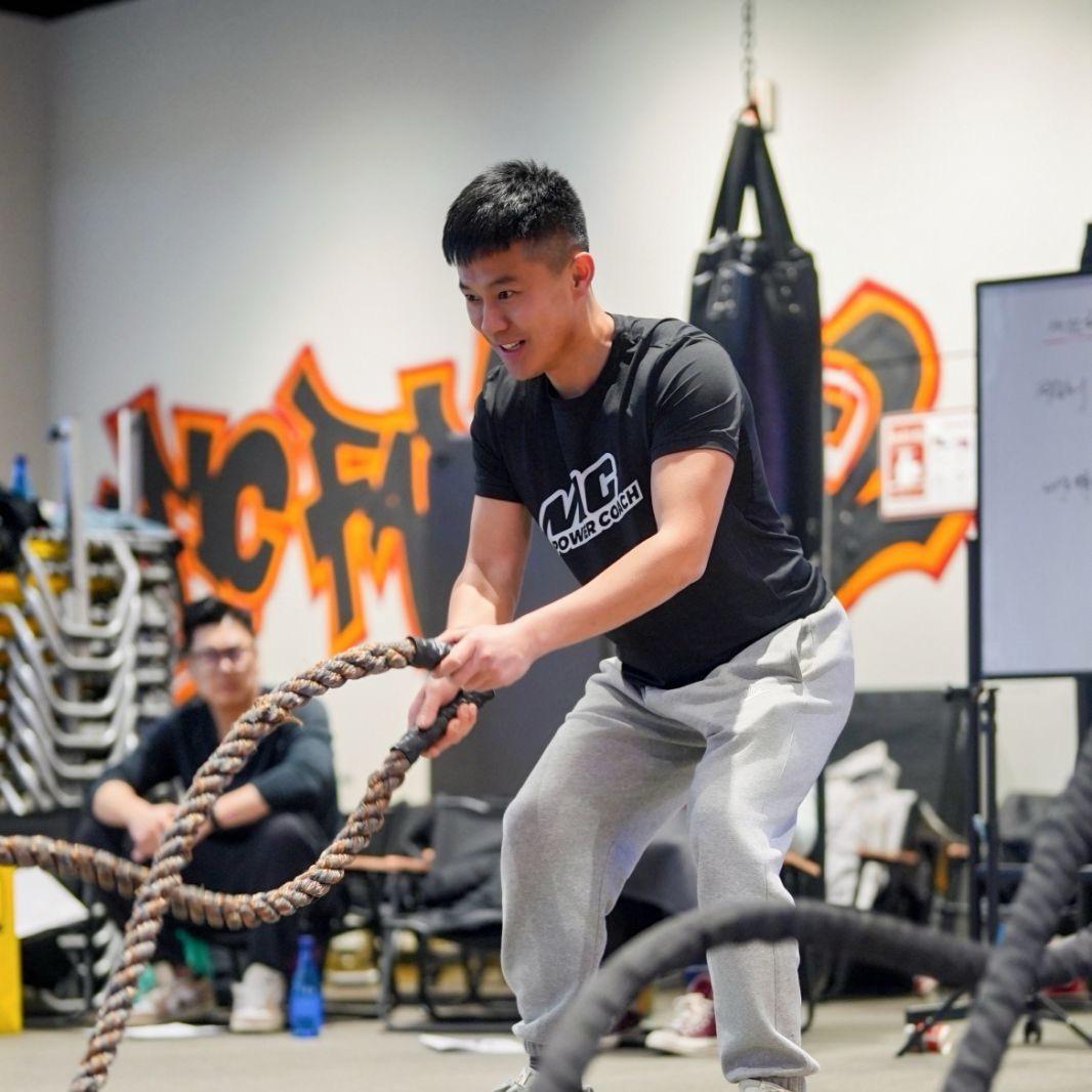 肥乡区1990健身工作室张教练