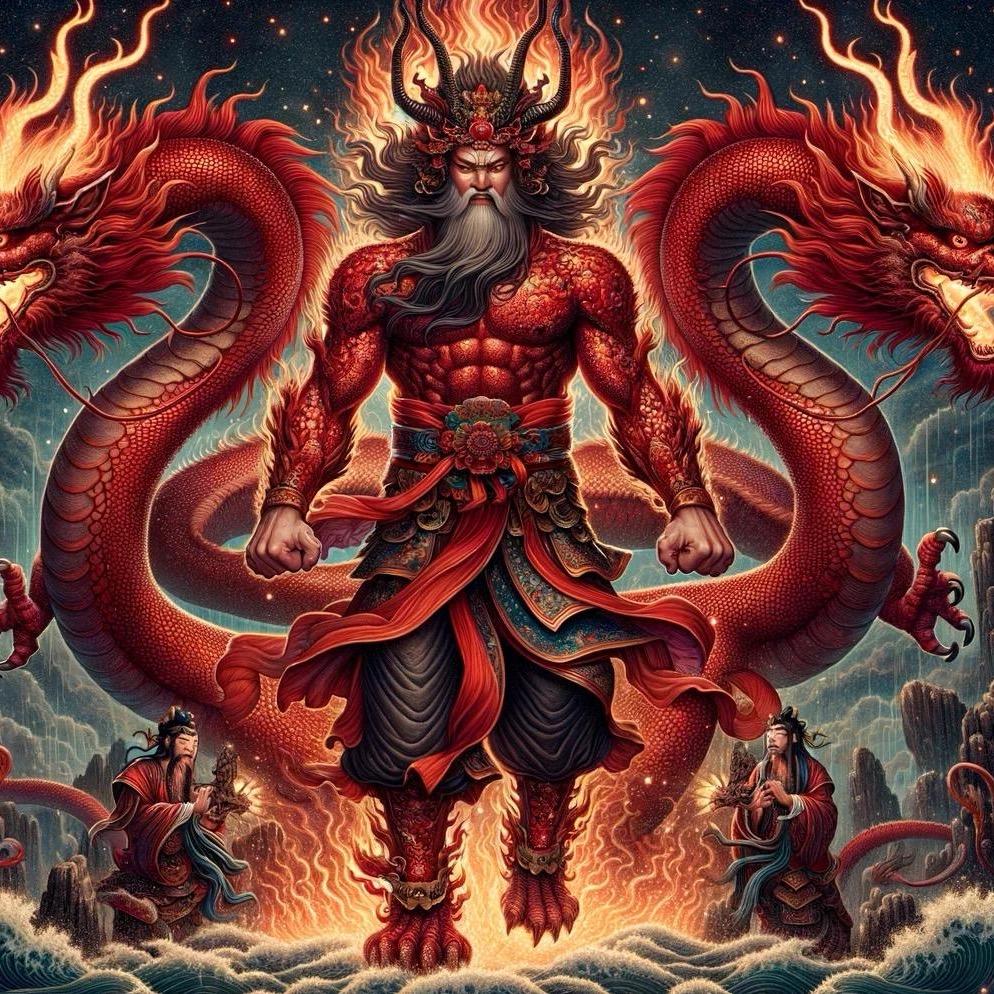 Vulcan ⚡️🔥祝融🔥⚡️