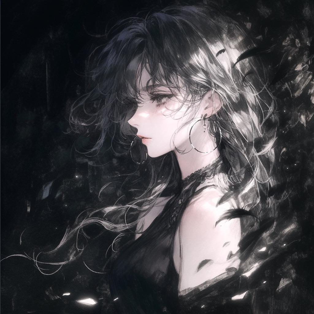 雪落