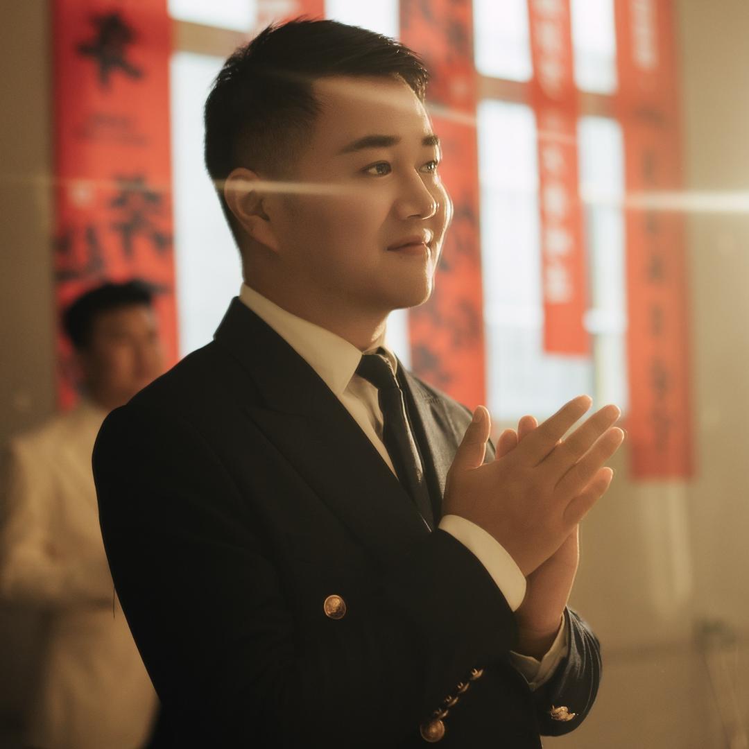 婚礼主持人张恒（收学员）