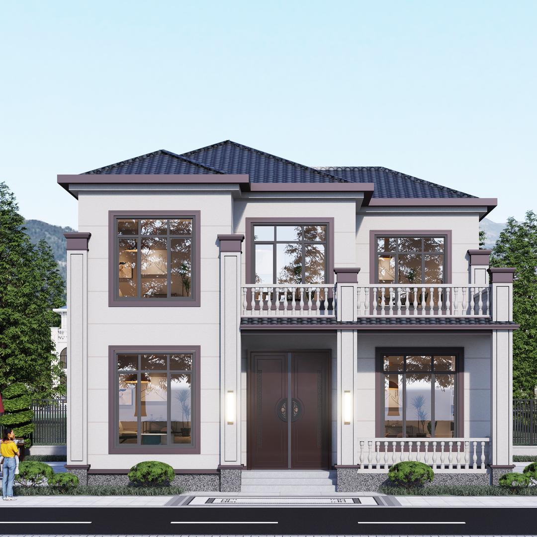 恒胜建筑大包盖别墅