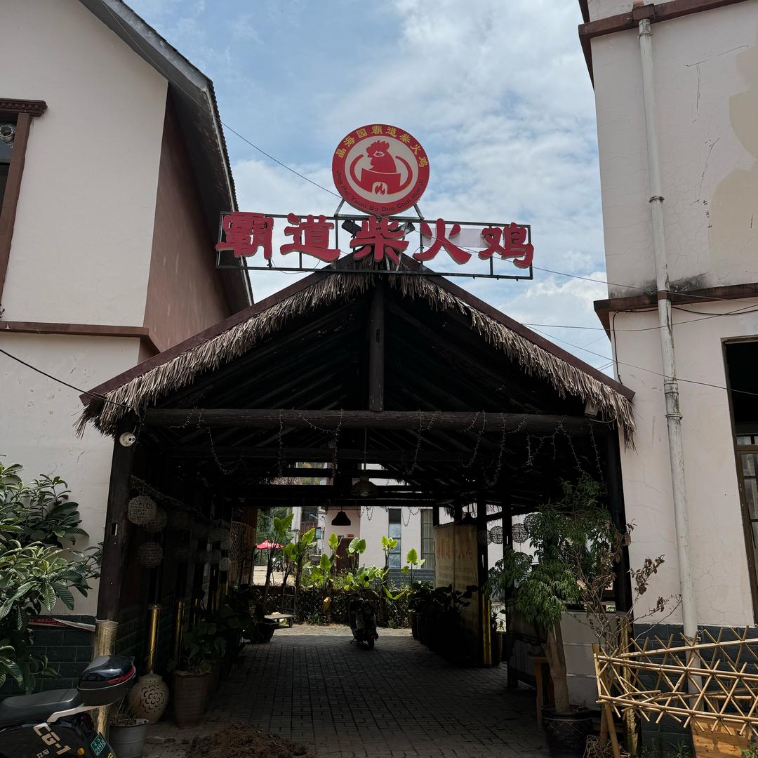 霸道柴火鸡