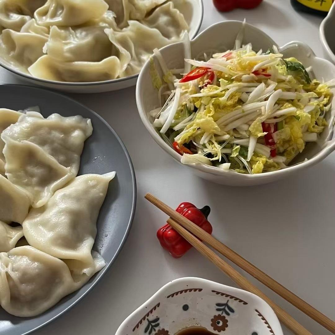 颂颂私房手工饺子