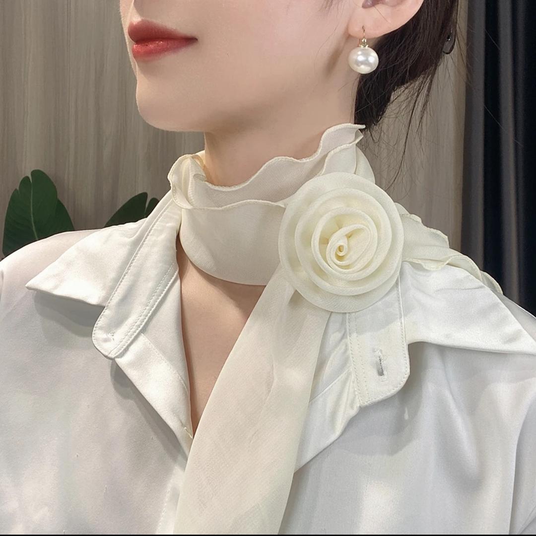 小一朵朵丝巾