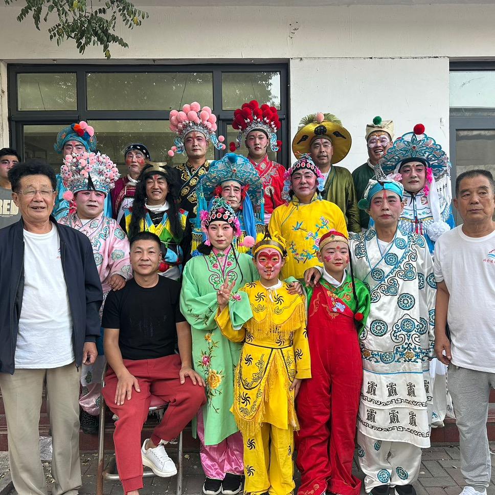 北仓凌云高跷老会