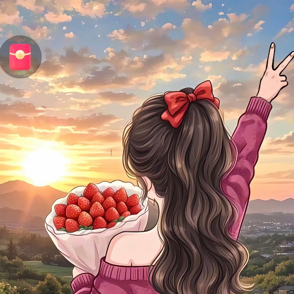 盛开在阳光下的女子 ♬