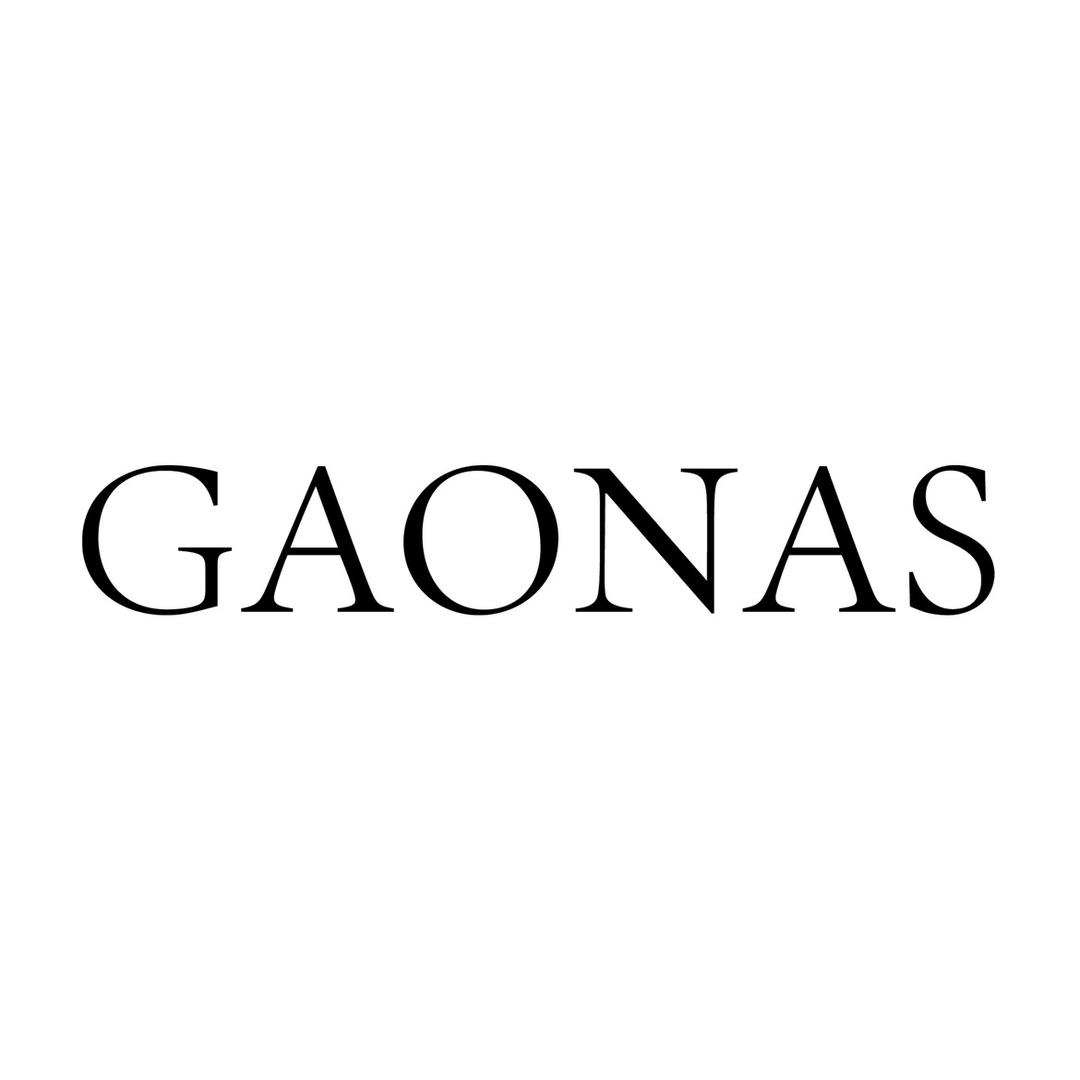 GAONAS 新品上新