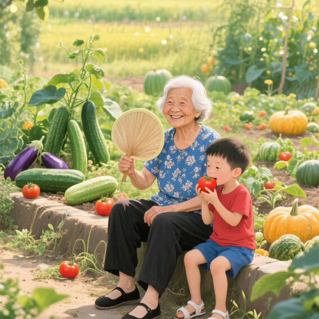 外婆的农村生活🍒